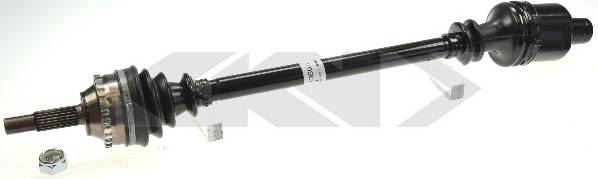 SPIDAN 23665 Приводний вал SPIDAN 23665 Приводний вал