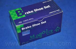 PARTS-MALL PLC-001 Комплект тормозных колодок PARTS-MALL PLC-001 Комплект тормозных колодок