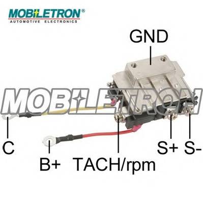 MOBILETRON IG-T001 Комутатор, система запалюв... MOBILETRON IG-T001 Комутатор, система запалюв...