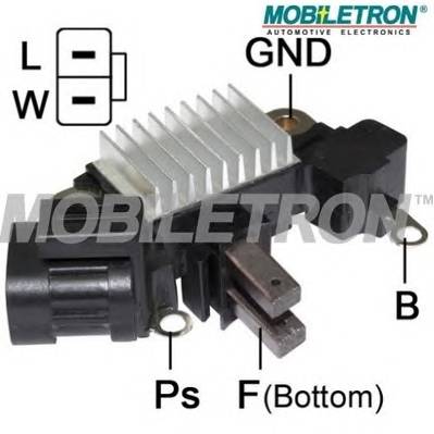 MOBILETRON VR-H2000-50 Регулятор генератора MOBILETRON VR-H2000-50 Регулятор генератора