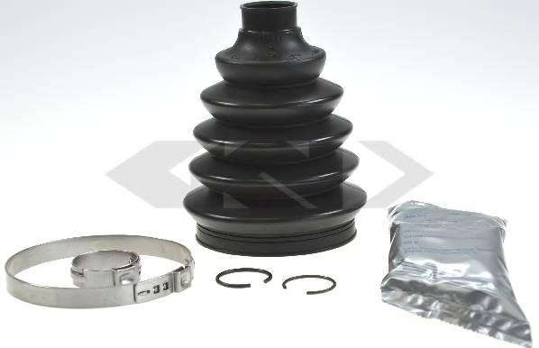 SPIDAN 24606 Комплект пылника, приводно