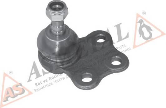 As-Metal 10OP9167 Шаровая опора Astra F/Vectra A 91-00 As-Metal 10OP9167 Шаровая опора Astra F/Vectra A 91-00