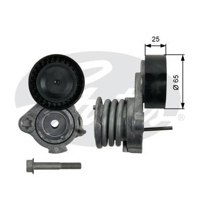 GATES T39239 Натяжной ролик, поликлинов