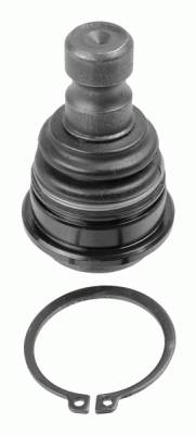 LEMFORDER 3035901 Шарова опора,передня вісь