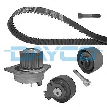 DAYCO KTBWP3330 Водяной насос + комплект зу