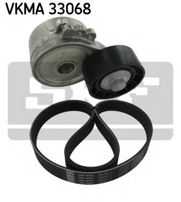 SKF VKMA 33068 Поликлиновой ременный комп