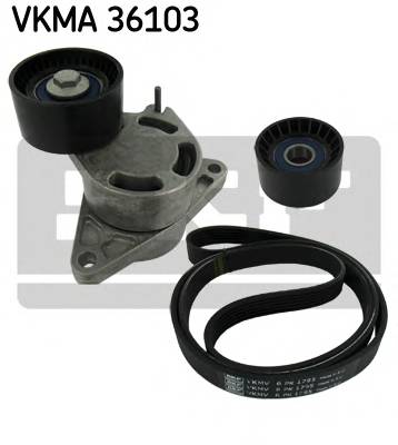 SKF VKMA 36103 Поликлиновой ременный комп... SKF VKMA 36103 Поликлиновой ременный комп...