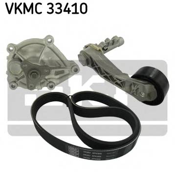 SKF VKMC 33410 Водяной насос + комплект ру