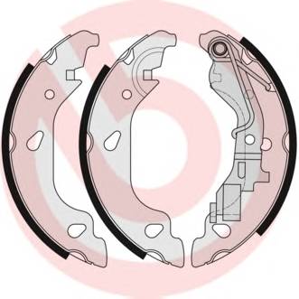 BREMBO S 23 521 Комплект тормозных колодок BREMBO S 23 521 Комплект тормозных колодок