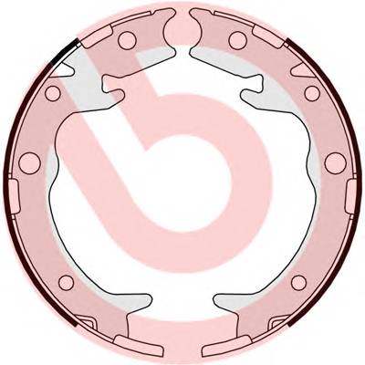 BREMBO S 28 516 Комплект тормозных колодок... BREMBO S 28 516 Комплект тормозных колодок...