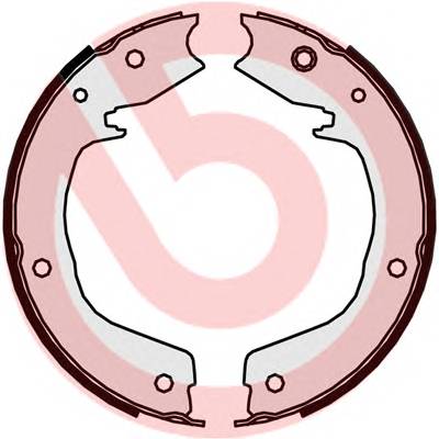 BREMBO S 54 524 Комплект тормозных колодок... BREMBO S 54 524 Комплект тормозных колодок...