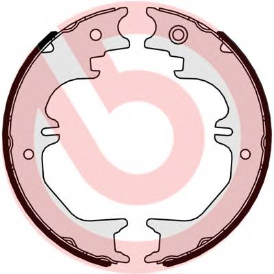 BREMBO S 83 563 Комплект тормозных колодок... BREMBO S 83 563 Комплект тормозных колодок...
