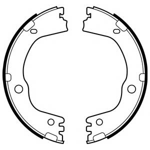 DELPHI LS2081 ZESTAW SZCZКK HAM. KIA/HYUNDAI SORENTO II (09- )