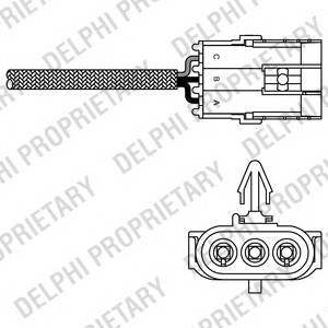 DELPHI ES10970-12B1 Лямбда-зонд DELPHI ES10970-12B1 Лямбда-зонд