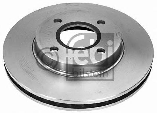 FEBI BILSTEIN 05645 Гальмівний диск FEBI BILSTEIN 05645 Гальмівний диск