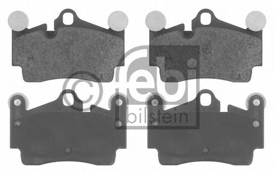 FEBI BILSTEIN 16619 Комплект тормозных колодок... FEBI BILSTEIN 16619 Комплект тормозных колодок...