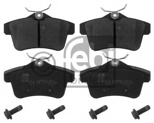 FEBI BILSTEIN 16833 Комплект тормозных колодок