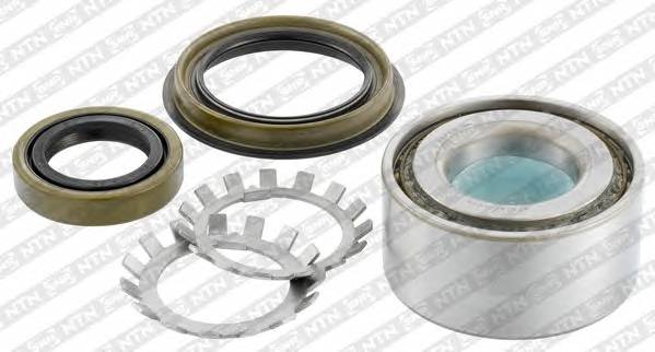 SNR R141.61 Комплект подшипника ступиц