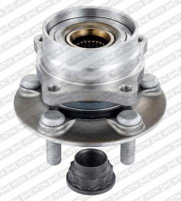 SNR R169.87 Комплект підшипника маточи...