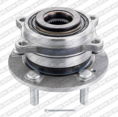 SNR R184.34 Комплект підшипника маточи...