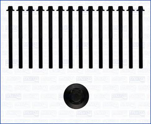 AJUSA 81004600 Комплект болтов головки ци
