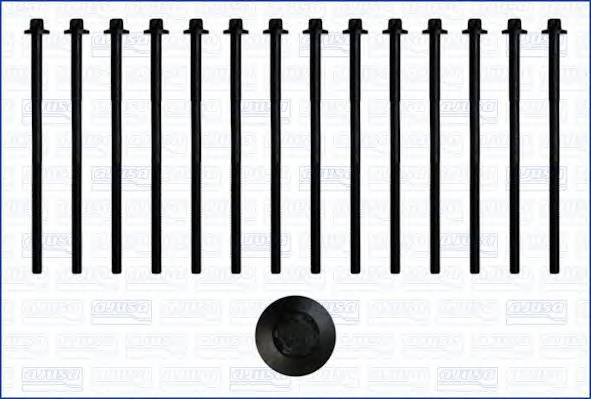 AJUSA 81041600 Комплект болтов головки ци