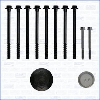 AJUSA 81051900 Комплект болтов головки ци