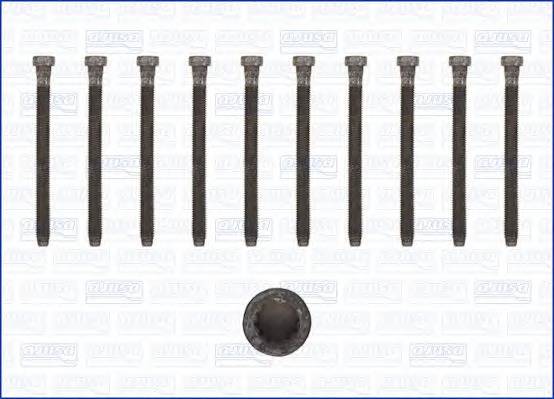 AJUSA 81043900 Комплект болтов головки ци