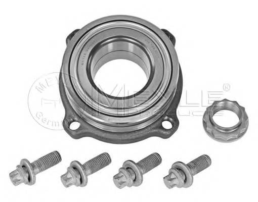 MEYLE 314 750 0004 Комплект підшипника маточи... MEYLE 314 750 0004 Комплект підшипника маточи...