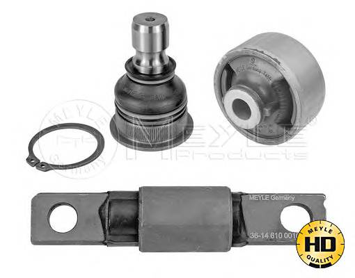 MEYLE 36-14 653 0000/HD Ремкомплект рычага, усилен