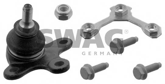 SWAG 30 78 0038 Несущий / направляющий шарн... SWAG 30 78 0038 Несущий / направляющий шарн...
