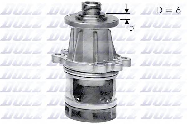 DOLZ B213 Водяний насос DOLZ B213 Водяний насос