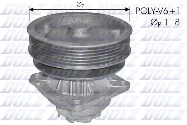 DOLZ S224 Водяной насос DOLZ S224 Водяной насос
