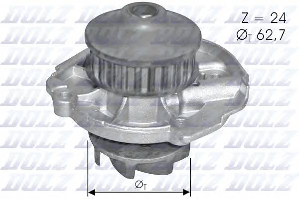 DOLZ S261 Водяний насос DOLZ S261 Водяний насос