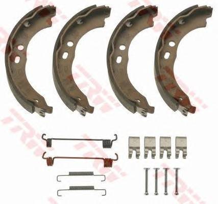 TRW GS8744 Комплект тормозных колодок...