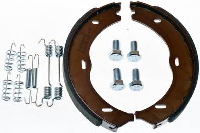 DENCKERMANN B120199 Комплект тормозных колодок