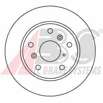 A.B.S. 15950 Гальмівний диск A.B.S. 15950 Гальмівний диск