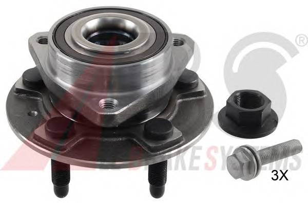 A.B.S. 201406 Комплект подшипника ступиц