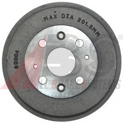 A.B.S. 2730-S Тормозной барабан