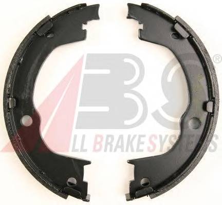 A.B.S. 9240 Комплект гальмівних колодо...