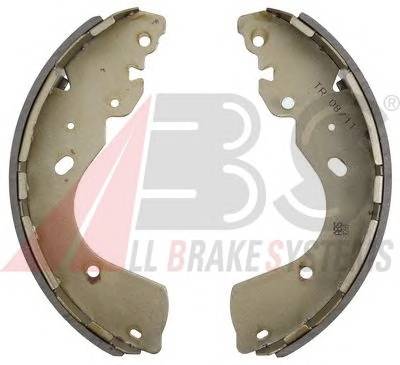 A.B.S. 9288 Комплект тормозных колодок