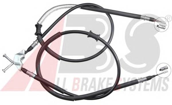 A.B.S. K10042 Трос, стояночная тормозная 