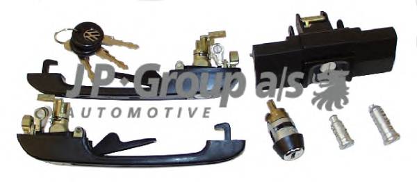 JP GROUP 1187500310 Комплект замка, замок