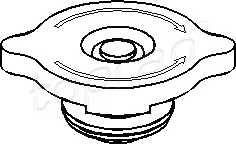 TOPRAN 103 385 Крышка, резервуар охлаждаю