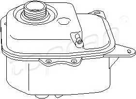 TOPRAN 104 391 Компенсационный бак, охлаж