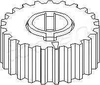 TOPRAN 205 539 Шестерня, коленчатый вал