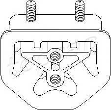 TOPRAN 201 375 Подвеска, двигатель