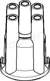 TOPRAN 202 005 Крышка распределителя зажи
