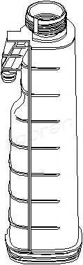 TOPRAN 500 789 Компенсационный бак, охлаж