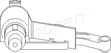 TOPRAN 721 680 Датчик частоти обертання, к...